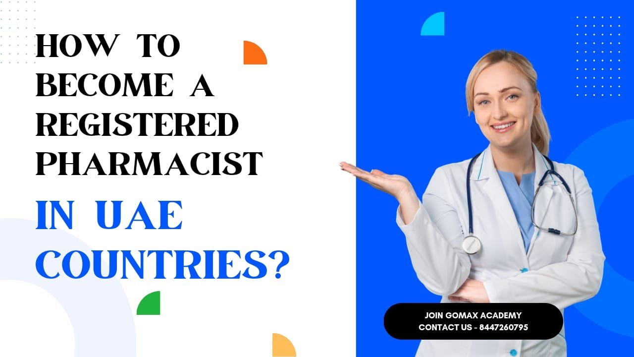 How to a registered pharmacist in UAE countries ? YouTube