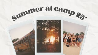 Being a Camp Counselor In America for the Summer!