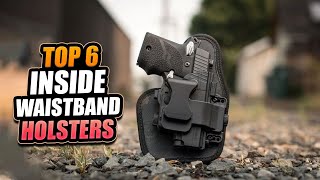 The Best Inside Waistband Holsters