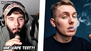 Tomatolix tries HHC vape?! 🌿😅 - Neysh reaction