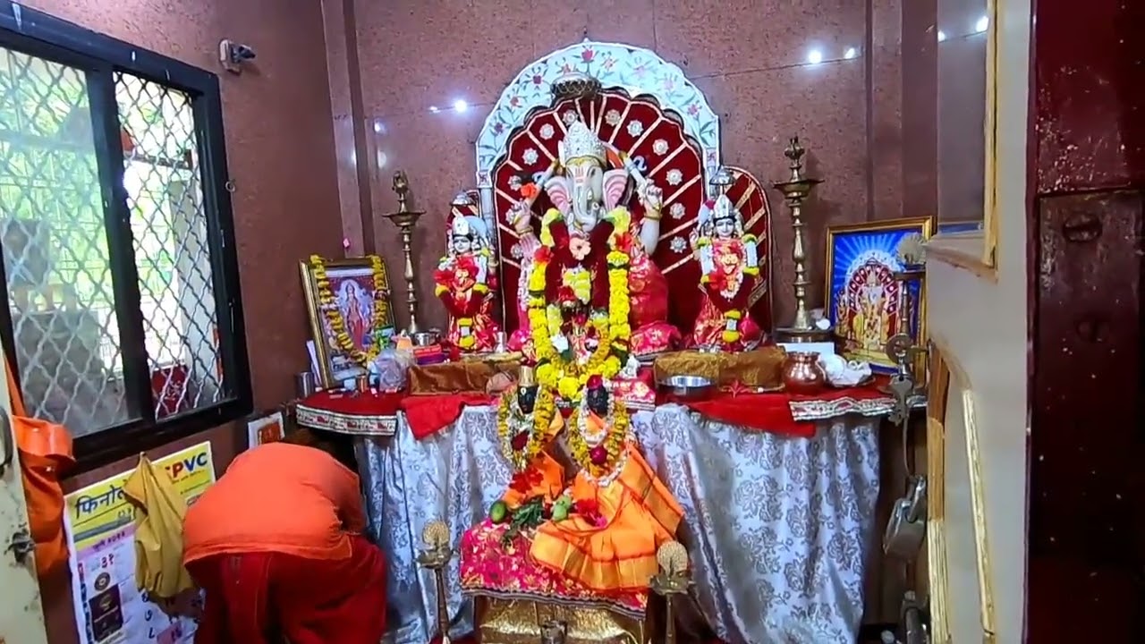 श्री सिद्धिविनायक गणेश मंदिर धन्वंतरी नगर इंदोर