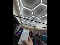 hexagon lights