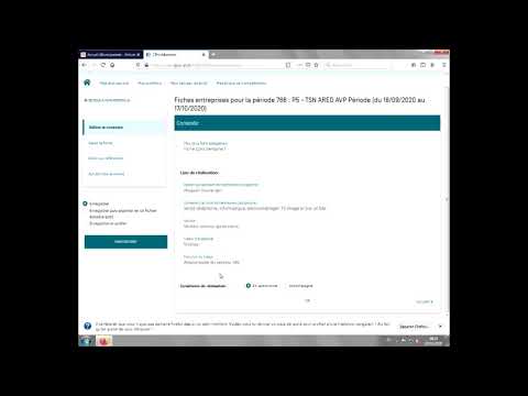 Création d'une fiche sur Cpro