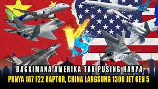 Download Lagu China Akan Terima 2200 Unit Jet Tempur, Amerika Makin Jauh Tertinggal Hanya Punya 187 F22 raptor MP3