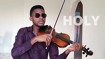Justin Bieber - Holy ft. Chance The Rapper | Toks Violin Cover