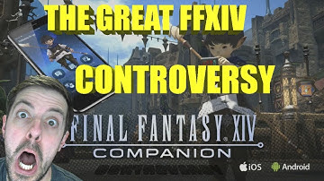 The FFXIV Companion App Controversy