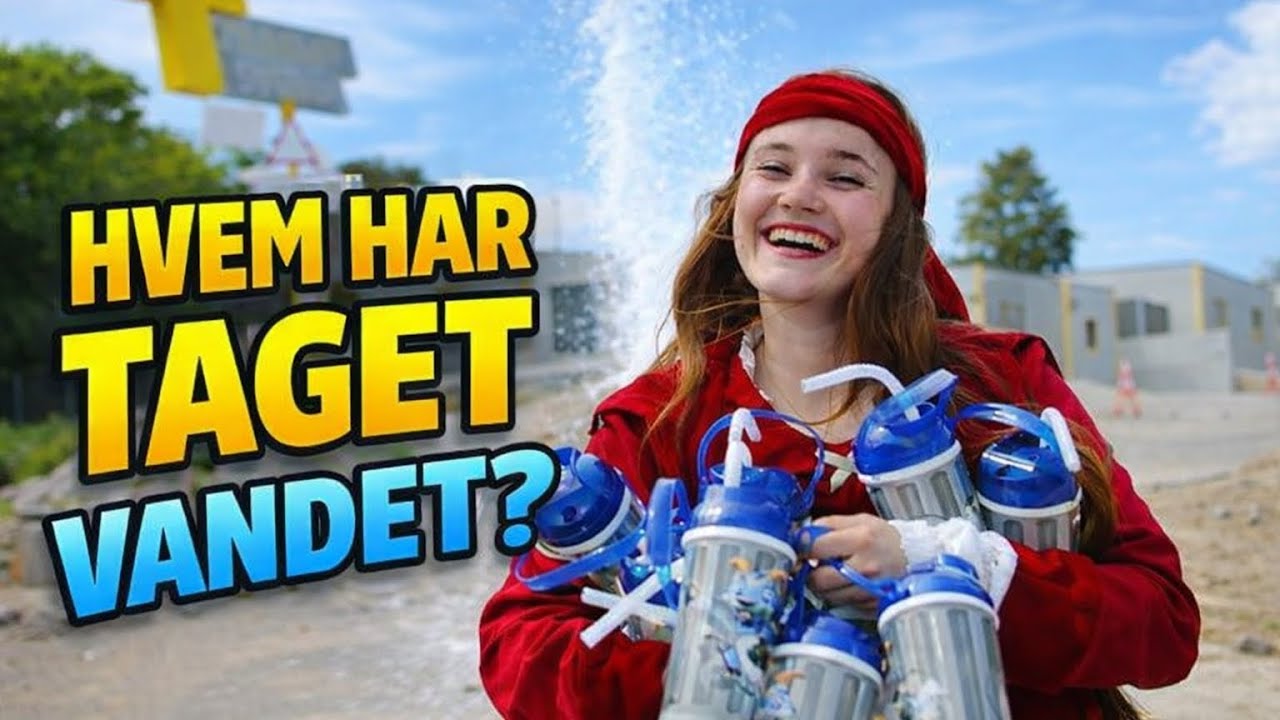 Dr. Træls stjæler alt vandet