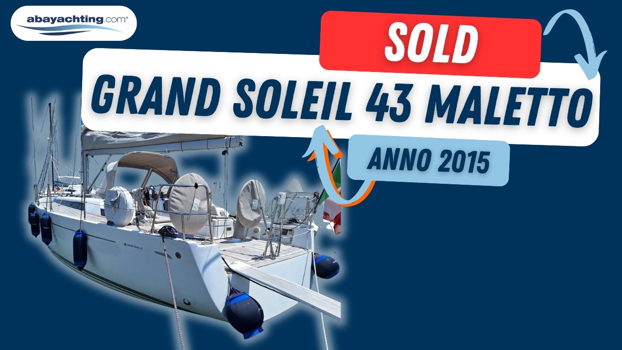 Grand Soleil 43 Maletto in vendita | ABA-LIVE