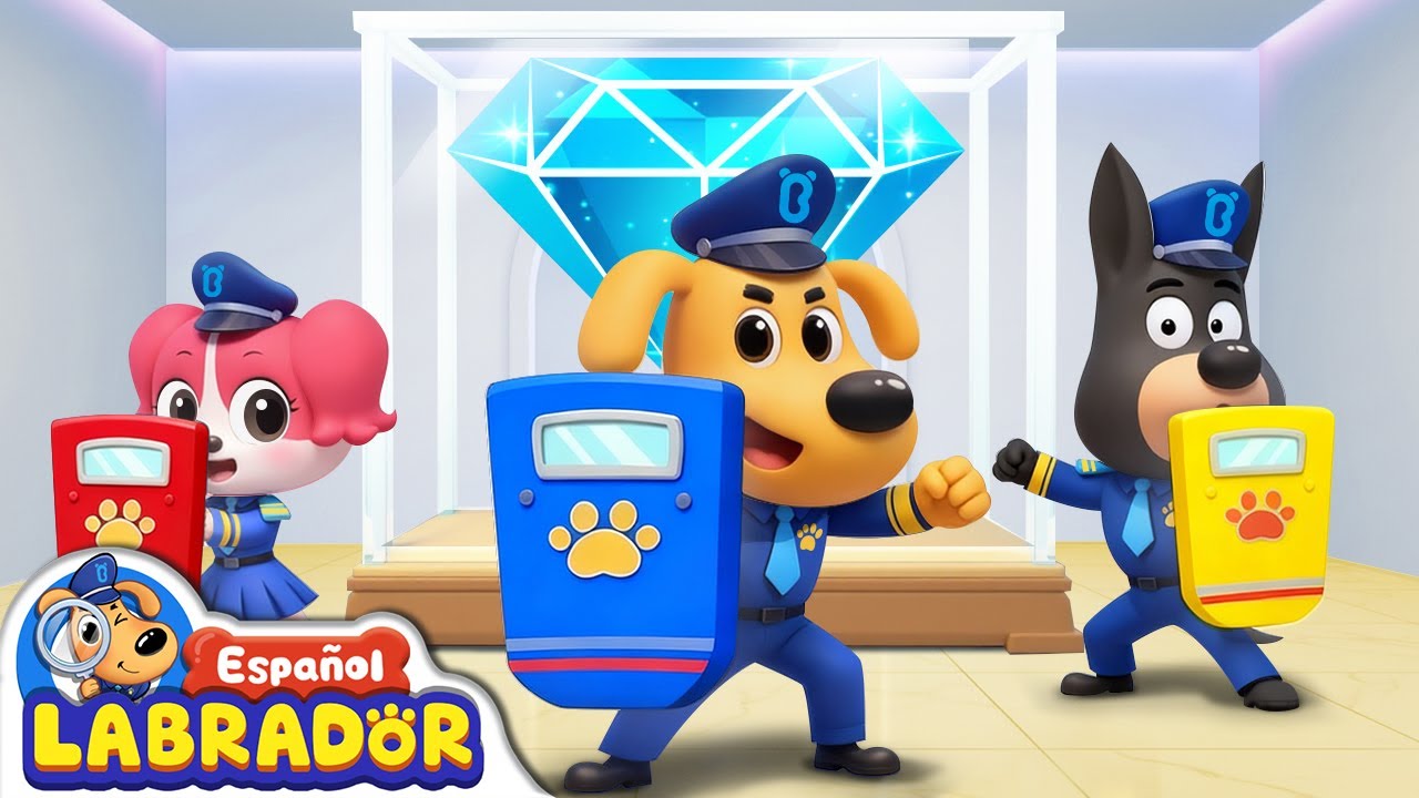 🔍Sheriff Labrador - Vibración Misteriosa 🤖 | Videos para Niños | BabyBus en Español