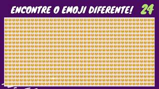 ENCONTRE O EMOJI DIFERENTE #7 IMPOSSÍVEL DIFICULDADE screenshot 3