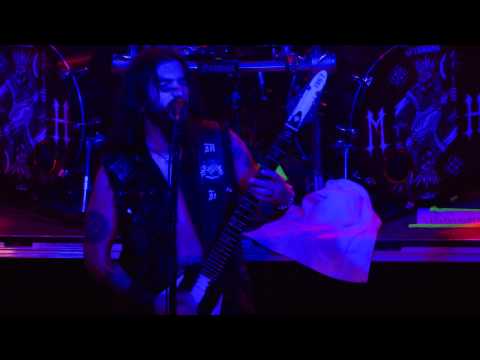 Ten Ton Hammer Alan's on fire (Poison Idea cover) LIVE London, England 2012-06-06 1080p FULL HD