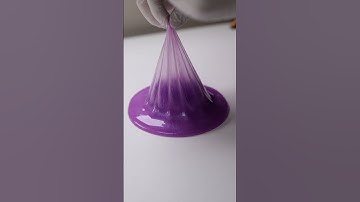 Very Satisfying and Relaxing, slime ASMR, slime pressing and bubbles popping #oddlysatisfying