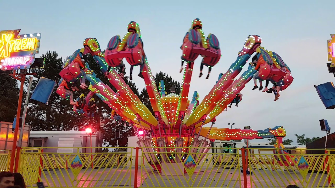 Extrem Jump (Longueville) @ Fête Foraine De Mâcon 2018