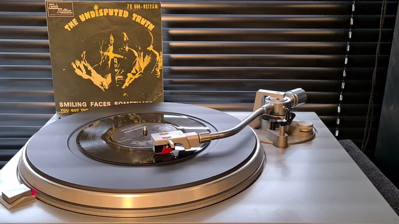 The Undisputed Truth smiling faces sometimes 1971 Tamla Motown Norway
