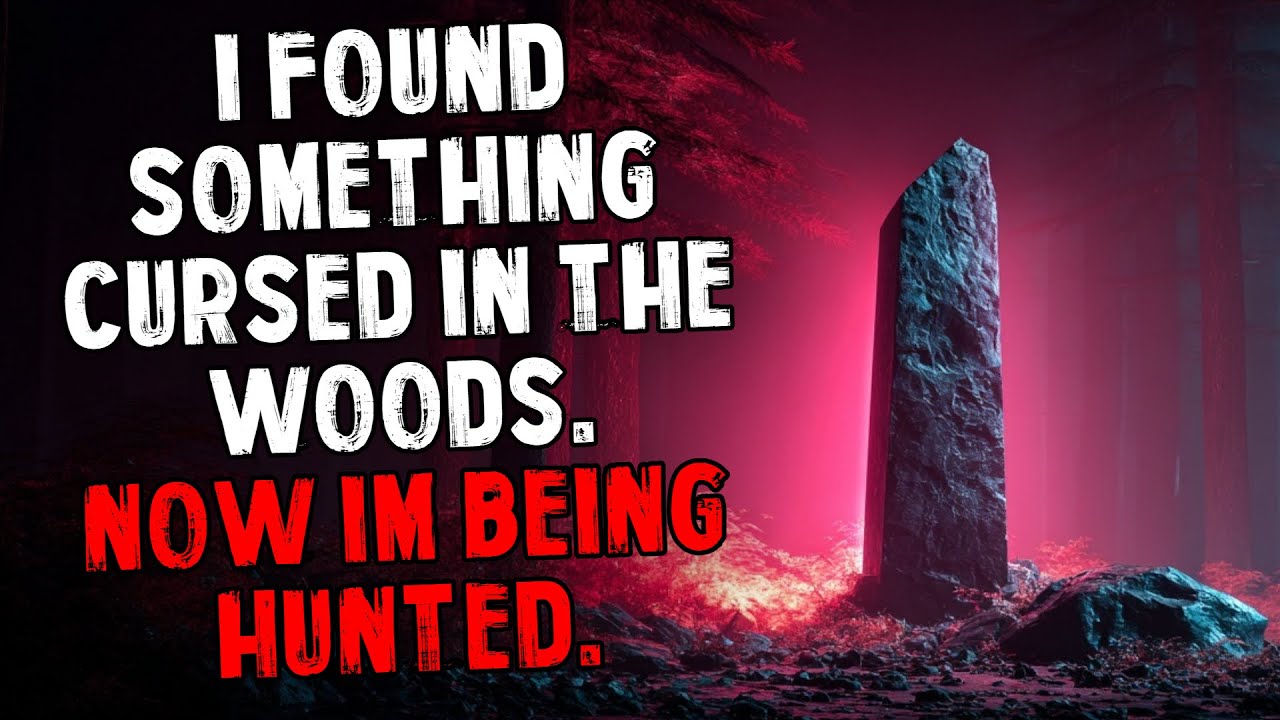 I Found Something Cursed In The Woods. Now I'm Being Hunted. - YouTube