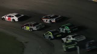 Slinger Speedway August 30 2020 Reunion Night 75 super late model feature