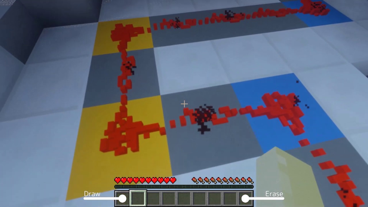 [#2 色パズル] MinecraftでThe Witness. THE MINESS by FRANKA33