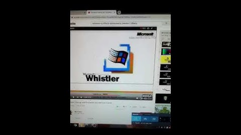 Windows XP in Invert Color