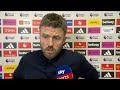 Carrick questions goal awarded after VAR review | Manchester United v Manchester City