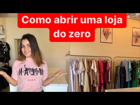 Como abrir uma loja do zero - YouTube