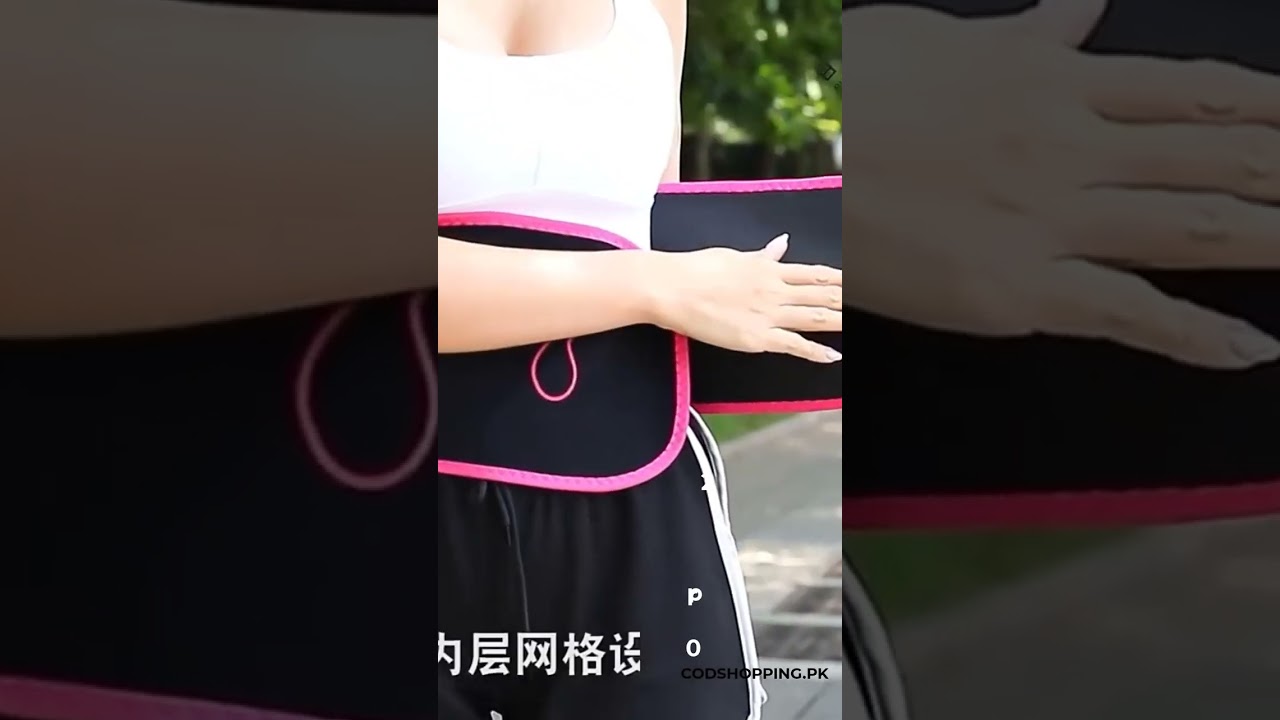 Sweat Slimming Belt Price in Pakistan. Best Fat Burning Belt in Pakistan 