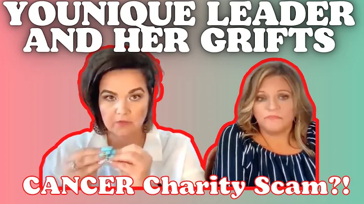 MLM GRIFTER LIES ABOUT ALLEGED CANCER CHARITY? #antimlm #scamalert