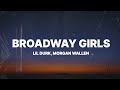 Lil Durk - Broadway Girls (Lyrics) ft. Morgan Wallen