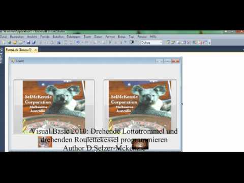 Visual Basic 2010 Rotierende Lotto Trommel  programmieren  von SelMcKenzie Selzer-McKenzie
