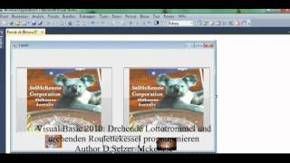 Visual Basic 2010 Rotierende Lotto Trommel  programmieren  von SelMcKenzie Selzer-McKenzie