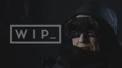 Unreal Artists Challenge - cinematic from Ivan Durnev(wip)