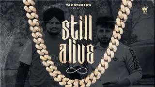Still Alive - Aman Jaluria Tribute To Sidhu Moose Wala Punjabi Song