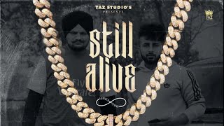 STILL ALIVE - Aman Jaluria | Tribute to Sidhu Moose Wala | New Punjabi Song @tazstudios9975