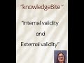 #commerce #ugcnet #2026 #educational #education #teachingaptitude #internal v/s external validity
