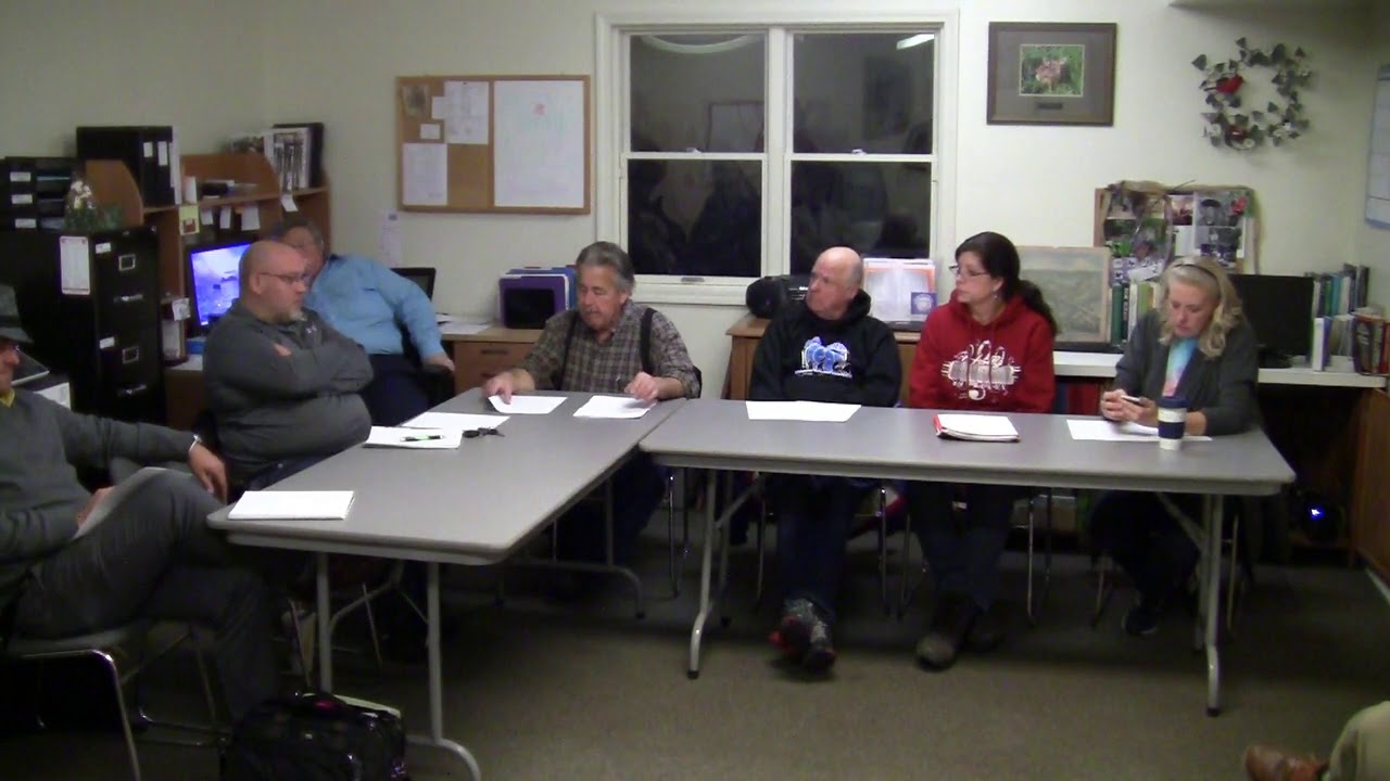 Holly Township Parks Commission Special Meeting NOV 20 2018 YouTube