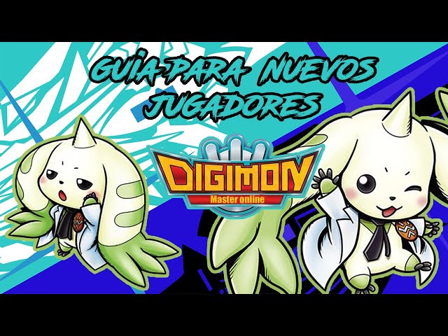 Guía para principiantes Digimon Masters Online 2020/2021 - #1 Primeros pasos class=