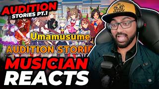 First Time Reacting To Uma Musume Voice Actresses - Audition Stories Vol. 1 Umamusume Fan Reacts