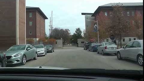 Physical adversarial stop sign that is not detected by standard pretrained Faster RCNN.