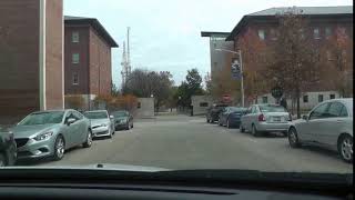 Physical adversarial stop sign that is not detected by standard pretrained Faster RCNN.