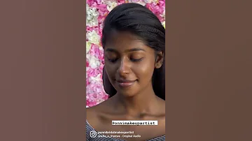 Dusky Skin Demo By Ponnimakeupartist 