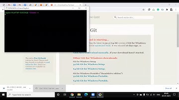 12. Install Git on Windows