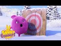 SUNNY BUNNIES - Snow Day | Season 4 | Cartoons for Children