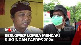 Download lagu Para Pendukung di Bursa Capres 2024 Terus Lakukan Pendekatan dan Aksi Nyata | Kabar Pagi tvOne