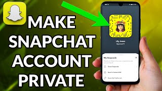 How To Make Snapchat Private Account screenshot 4