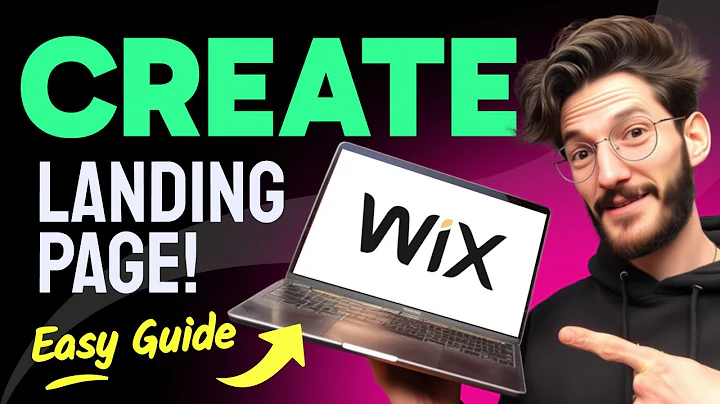 How to CREATE a LANDING PAGE on Wix (Step by Step) 2025