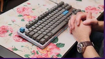 Drop CTRL with Lubed Holy Panda ASMR Sound Test