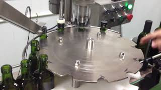 Automatic Locked Cap Capping machine