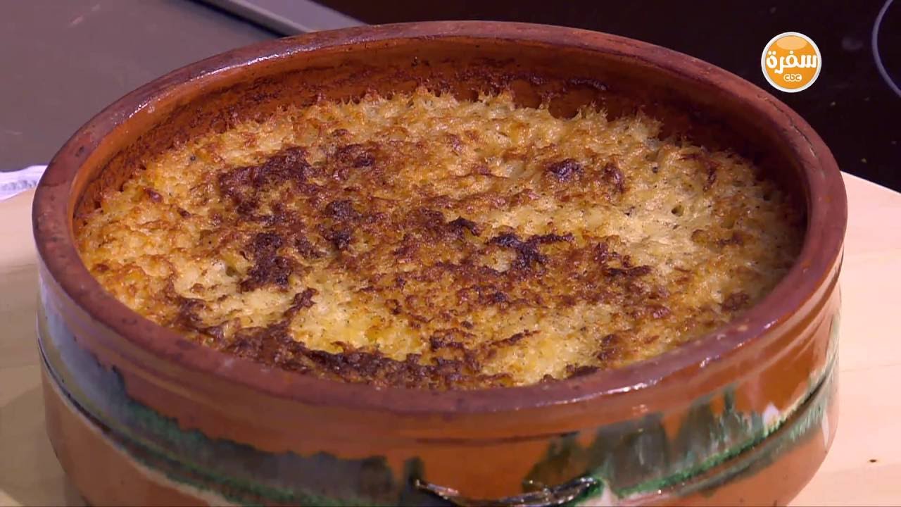 طاجن أرز معمر بالحمام | سالي فؤاد