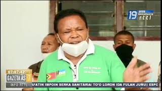 Veteranos Baucau Lamenta Ho Video “Agaza Baucau” Nebe Viral Iha Media Sosial