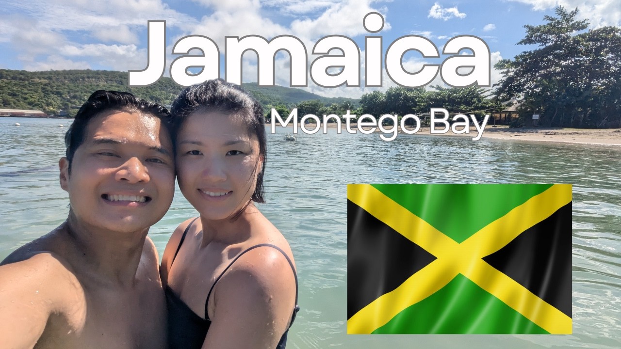 We were blown away by Montego Bay, Jamaica 🇯🇲 Beautiful nature, excellent golf and friendly people