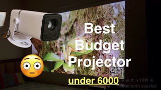 Best Projector Under 6000 E Gate Atom 3X Quick Review Best Quality For Home Use